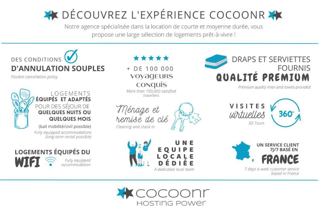 L'Esquile By Cocoonr Apartment Toulouse Exterior photo